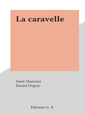 cover image of La caravelle